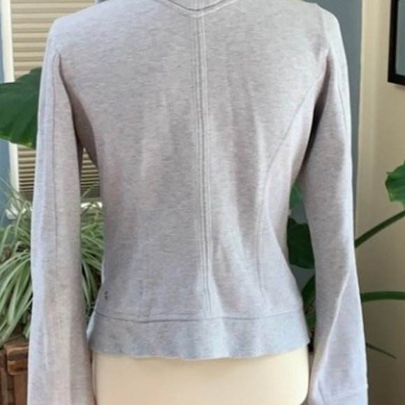 Luluelemon Snap Collar sweatshirt - Picture 3 of 5